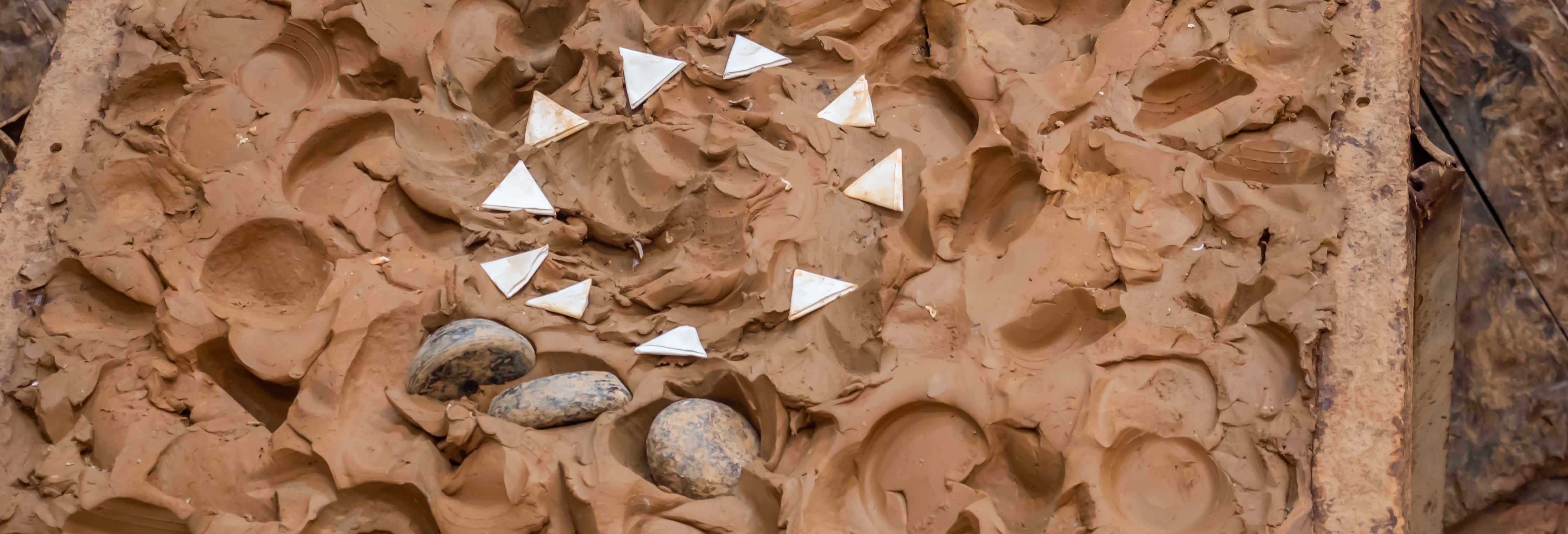 Gioco del tejo a Turmequé