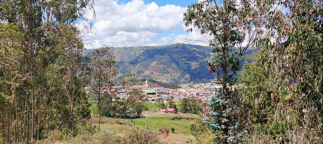 Trekking nei boschi di Turmequé