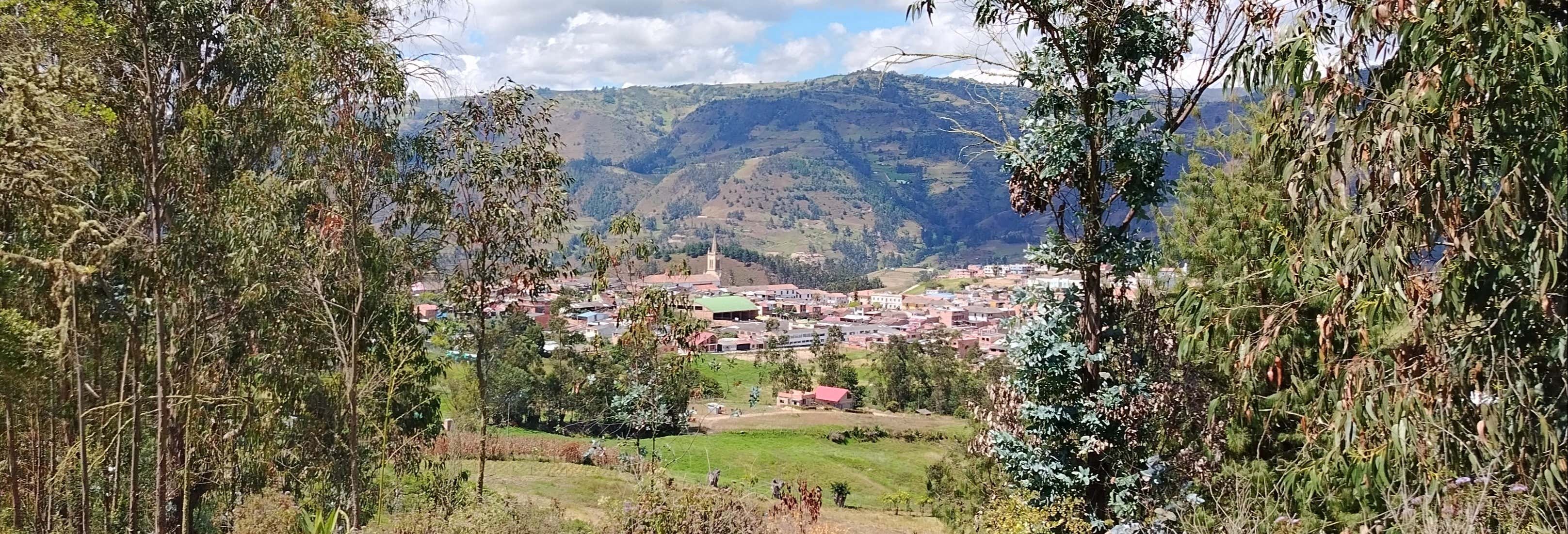Trekking nei boschi di Turmequé