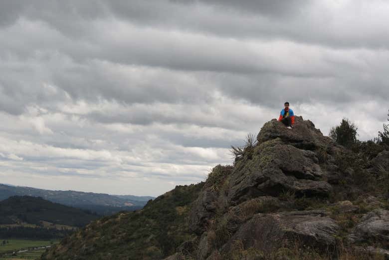 Views from a rock - Views from a rock