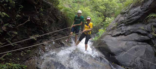 Torrentismo e zip lining a Útica