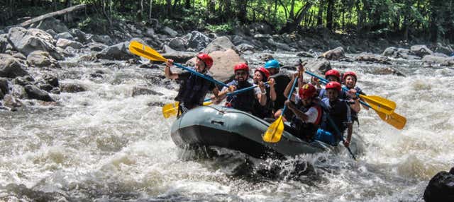 Rafting sul fiume Negro