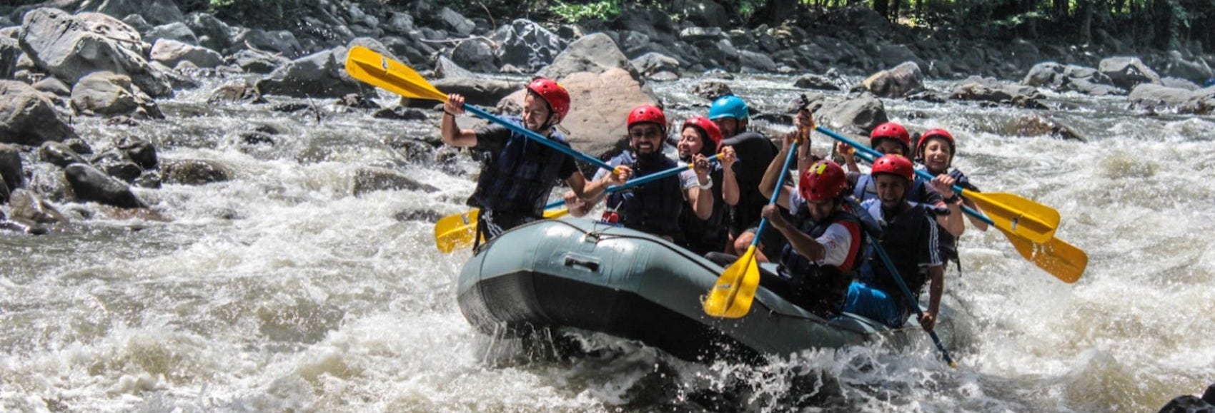 Rafting on the Negro River