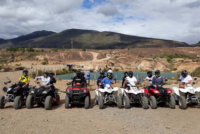 Villa de Leyva Quad Tour