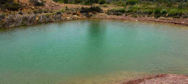 Passeggiata a cavallo ai Pozos Azules