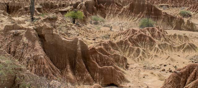 Trekking a Las Cárcavas di Villa de Leyva 
