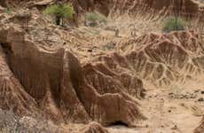 Senderismo por Las Cárcavas de Villa de Leyva