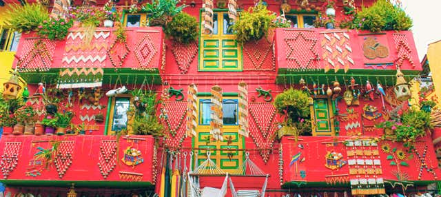 Laboratorio di artigianato a Ráquira