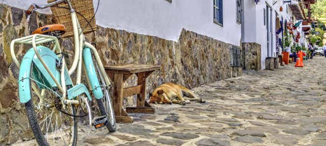 Tour di Villa de Leyva in bici