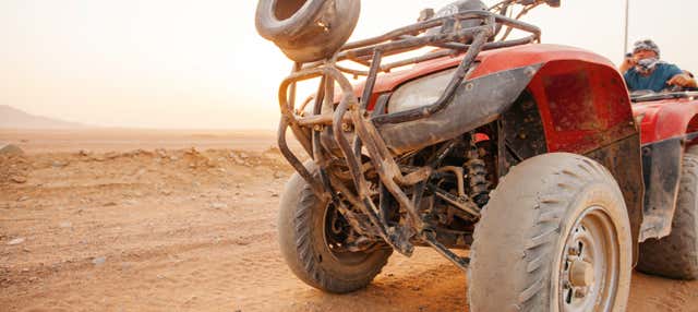 Tour del deserto di Villa de Leyva in quad