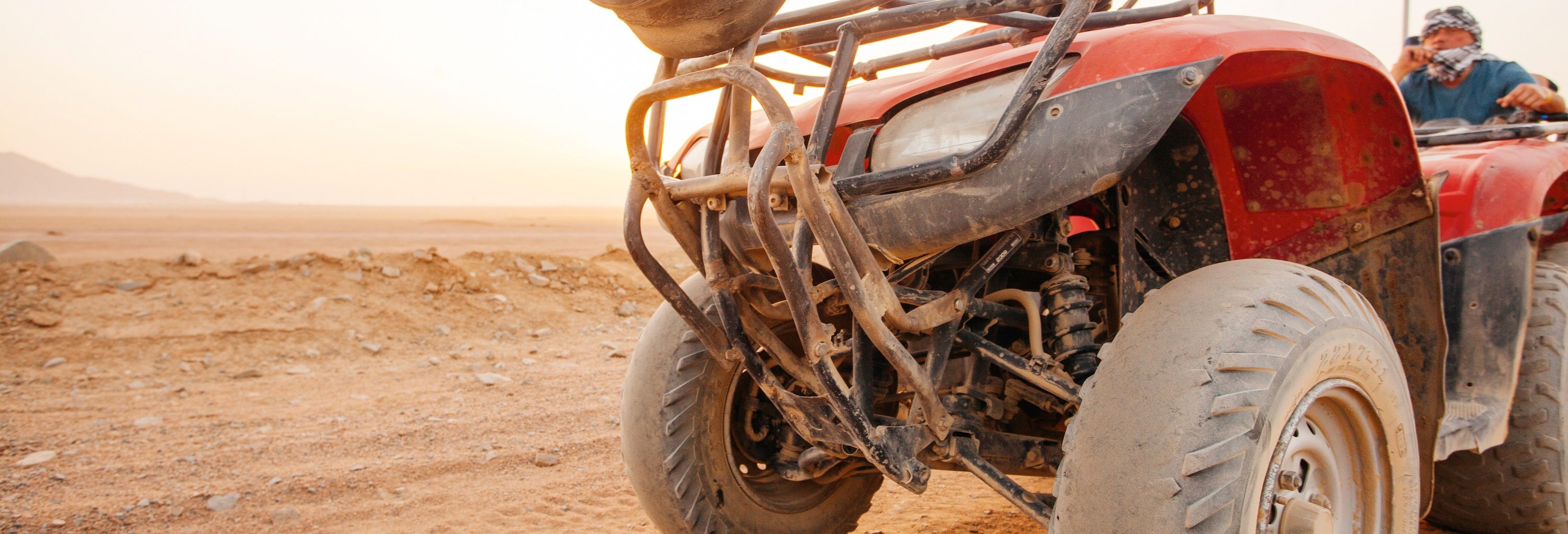 Desert of Villa de Leyva Quad Tour