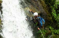 Canyoning Activity in Uribe