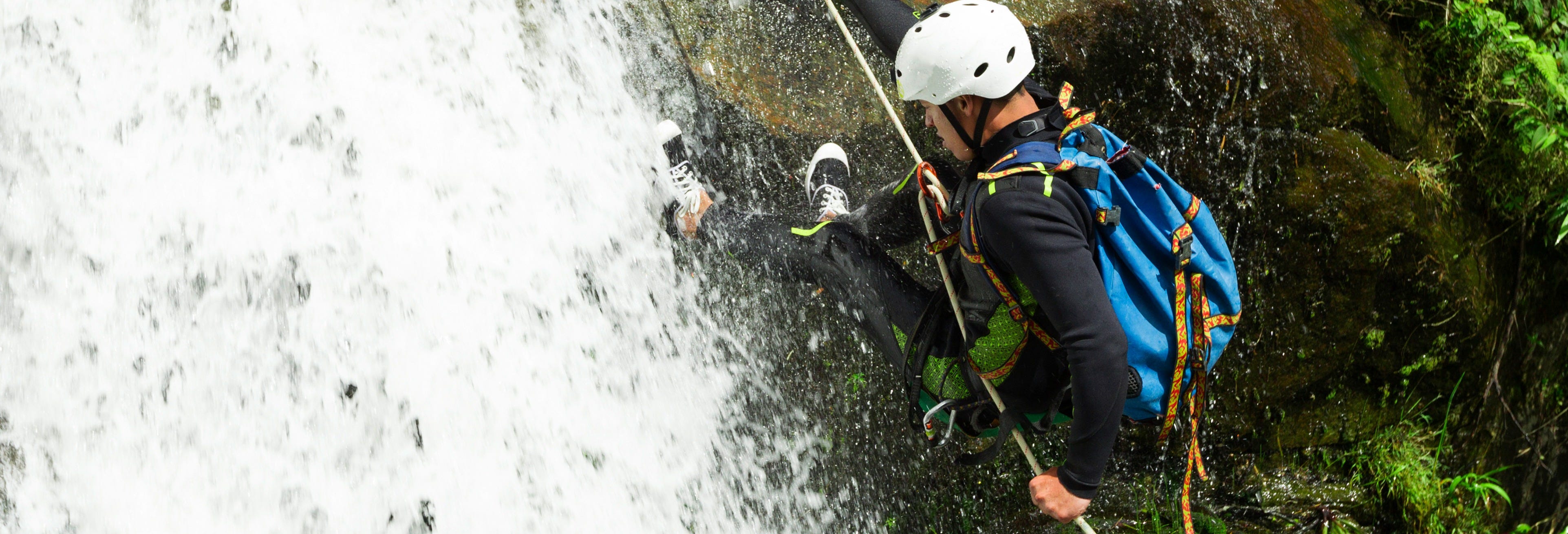 Canyoning Activity in Uribe