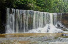Cortinas del Diamante Waterfalls Tour