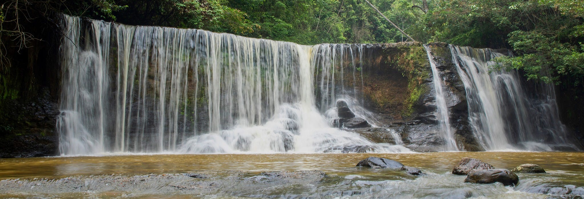 Cortinas del Diamante Waterfalls Tour