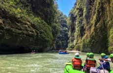 Rafting in the Canyon of the Güejar River