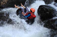 Tubing in the Güape River Canyon