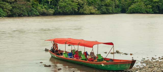 Giro in barca sul fiume Magdalena