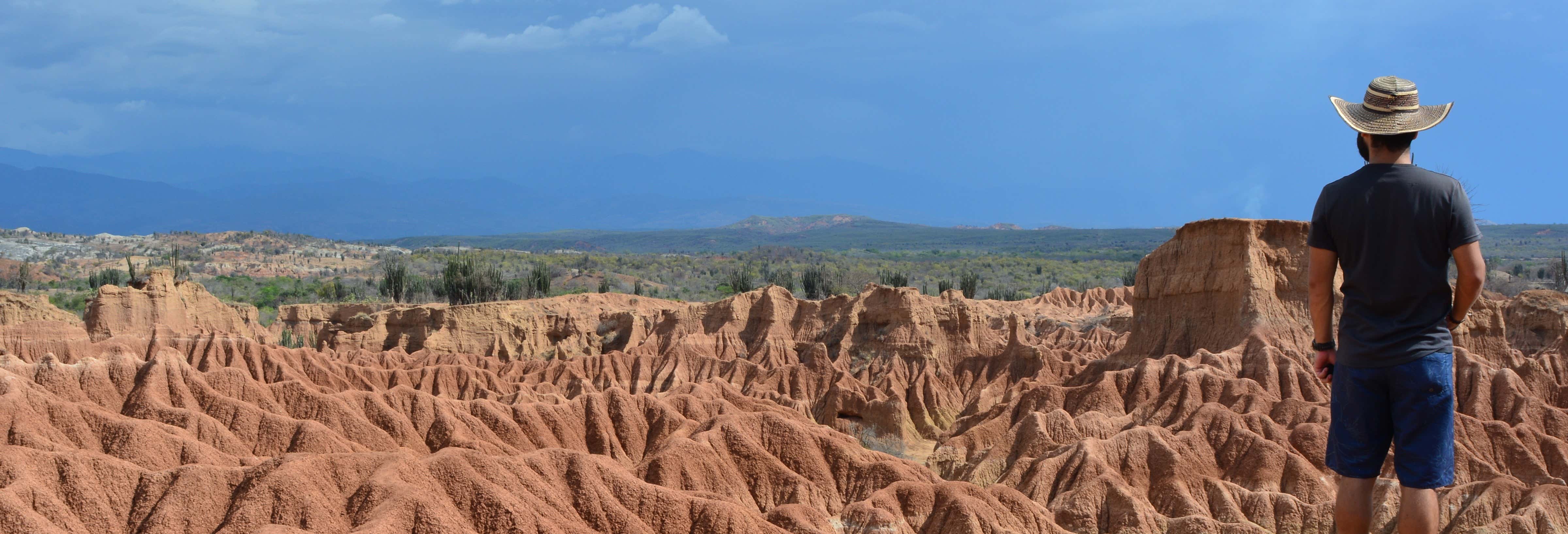 Tour de 2 dias pelo deserto de Tatacoa