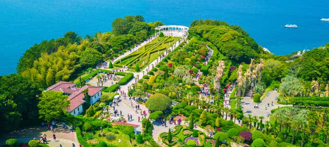 Escursione all'isola di Oedo