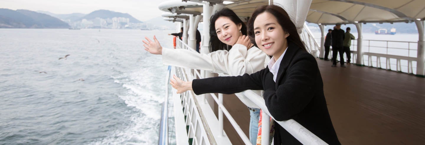 Busan Bay Boat Cruise