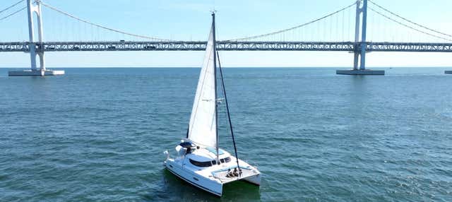 Giro in barca a Busan