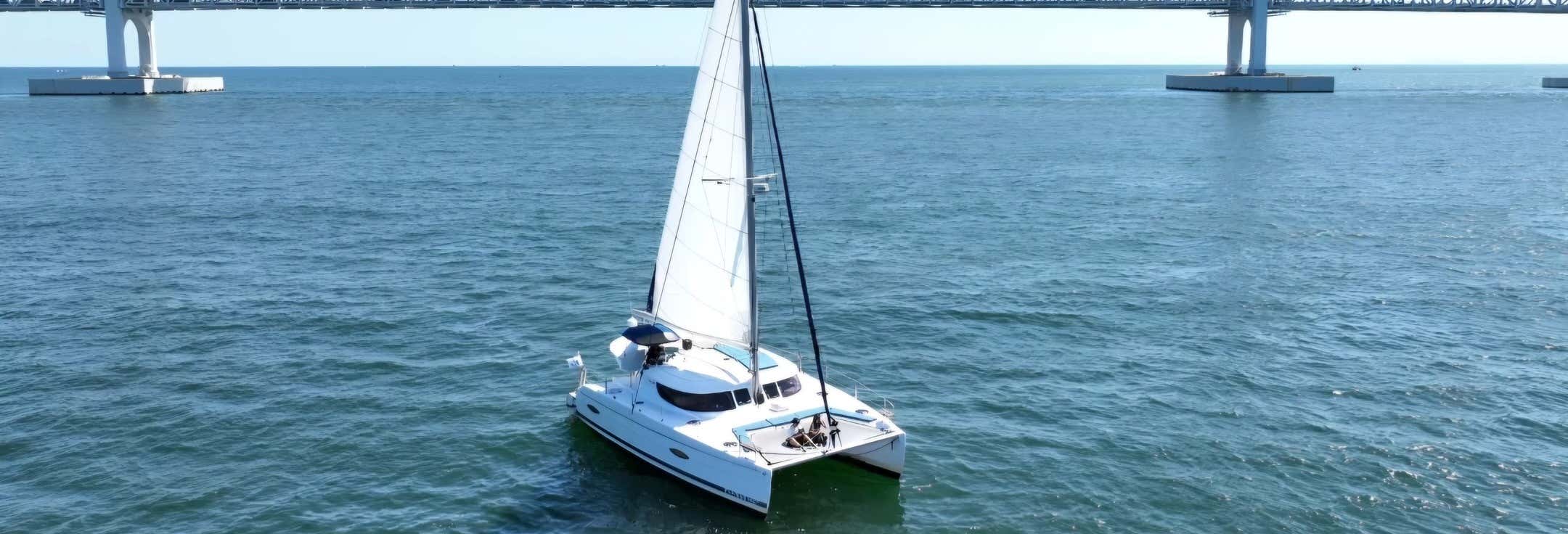 Giro in barca a Busan