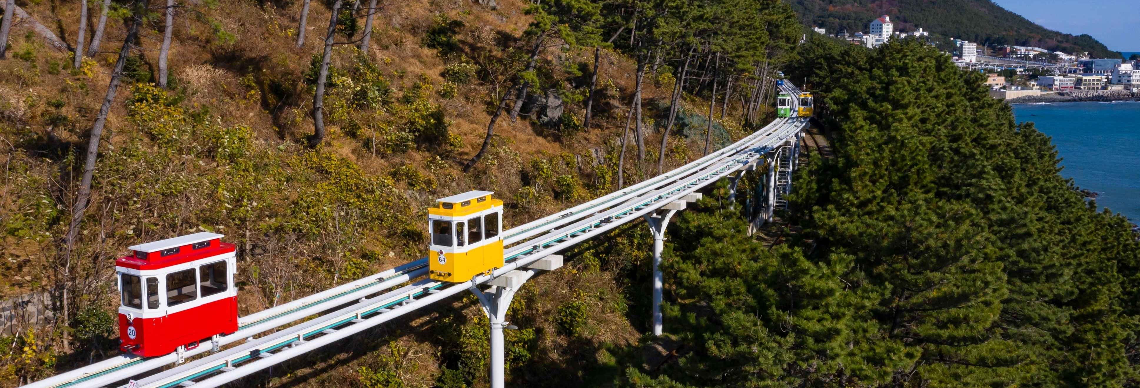 Tour in tram o Sky Capsule a Busan