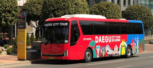 Autobus turistico di Daegu
