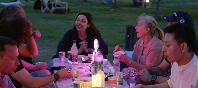 Crociera serale sul fiume Han + Picnic nel Parco Hangang