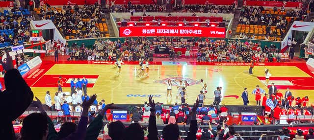 Biglietti per una partita di baseball o basket con pranzo coreano