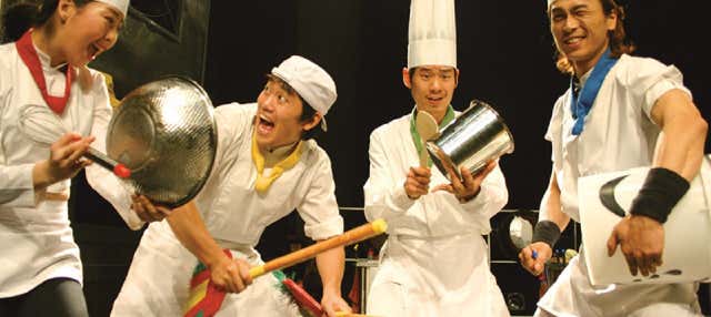 Spettacolo Nanta al Teatro Myeongdong