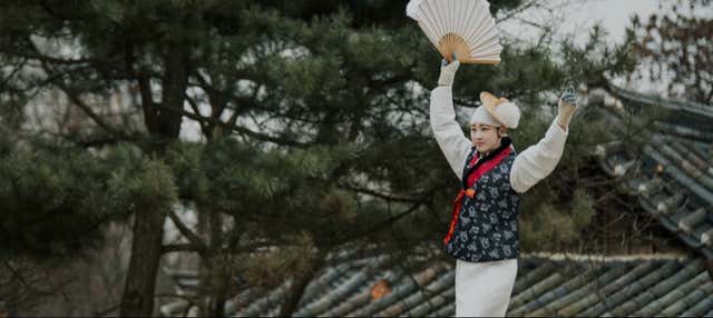 Escursione a un villaggio folclorico coreano