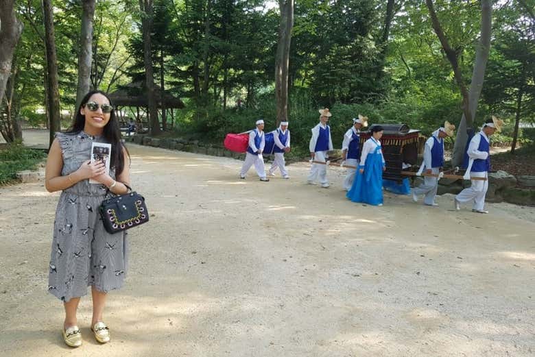 Korean Folk Village Tour