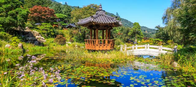 Petite France, Isola Nami e Giardino della Calma Mattutina