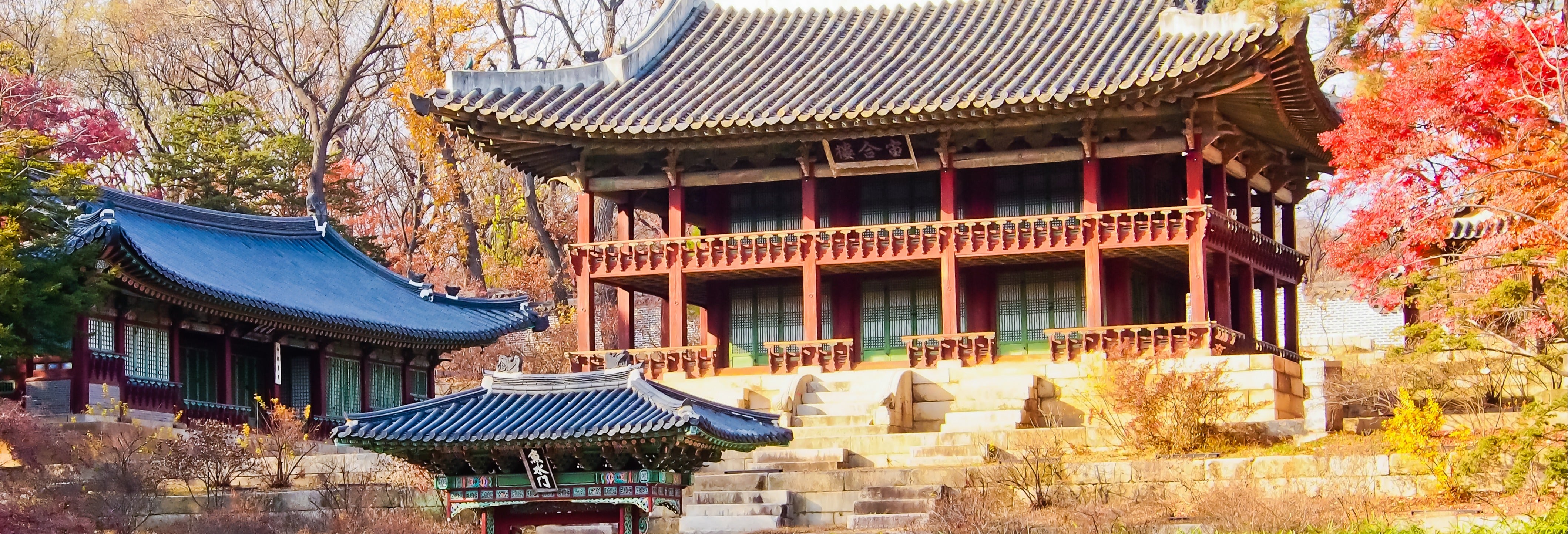Tour pelo Palácio Changdeokgung e pelo Santuário de Chongmyo