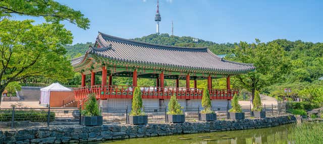 Tour del quartiere Jongno e Namsangol Hanok + Funivia Namsan