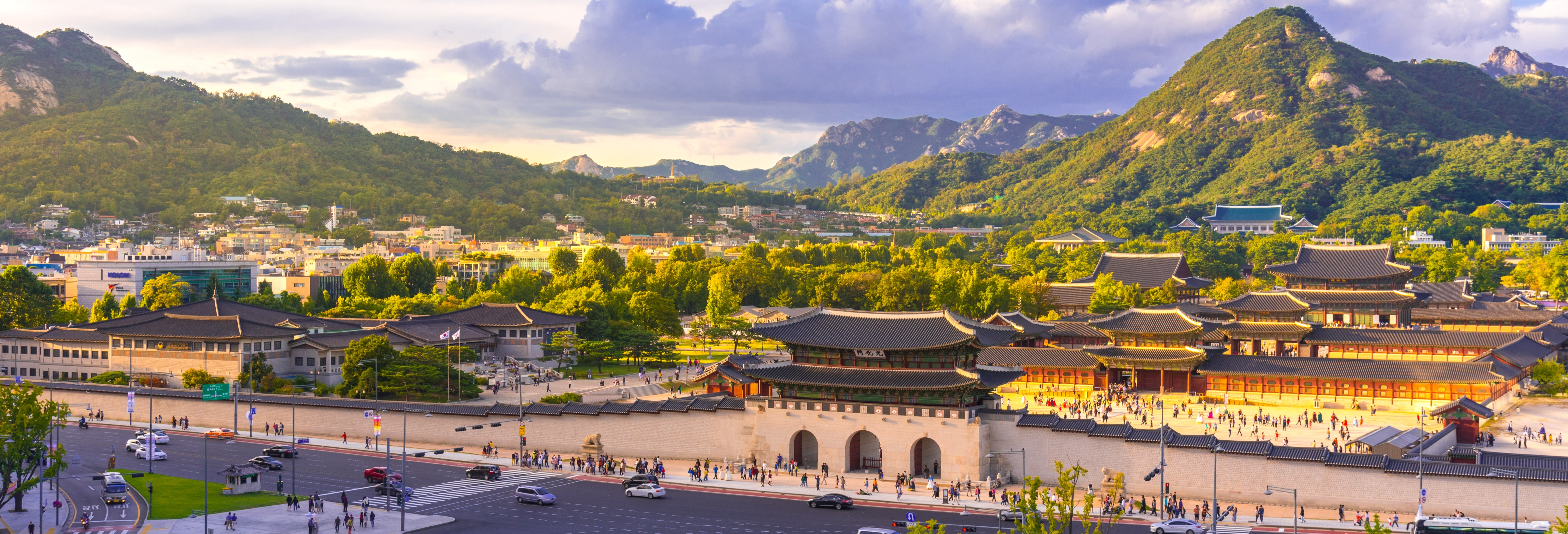 Tour pelo palácio Gyeongbokgung e Bukchon Hanok