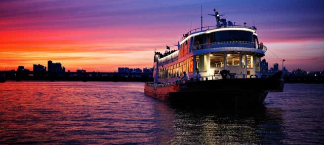 Crociera serale sul fiume Han