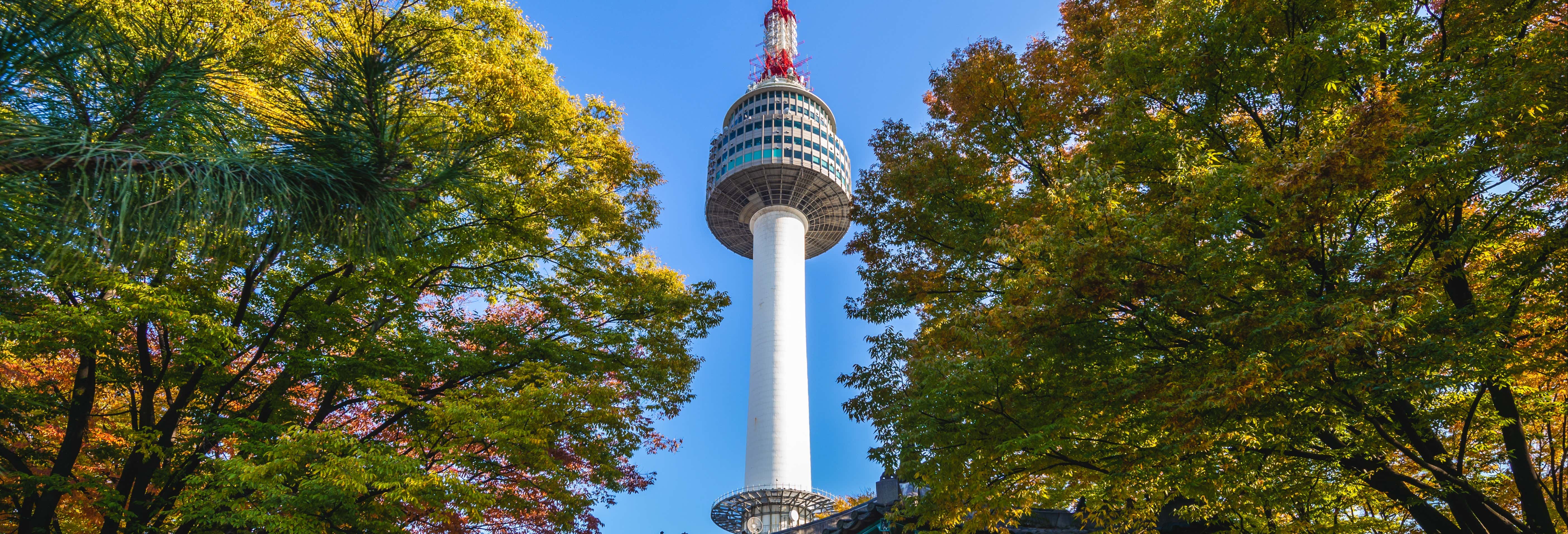 Seoul Tower and Korean War Memorial Museum Tour