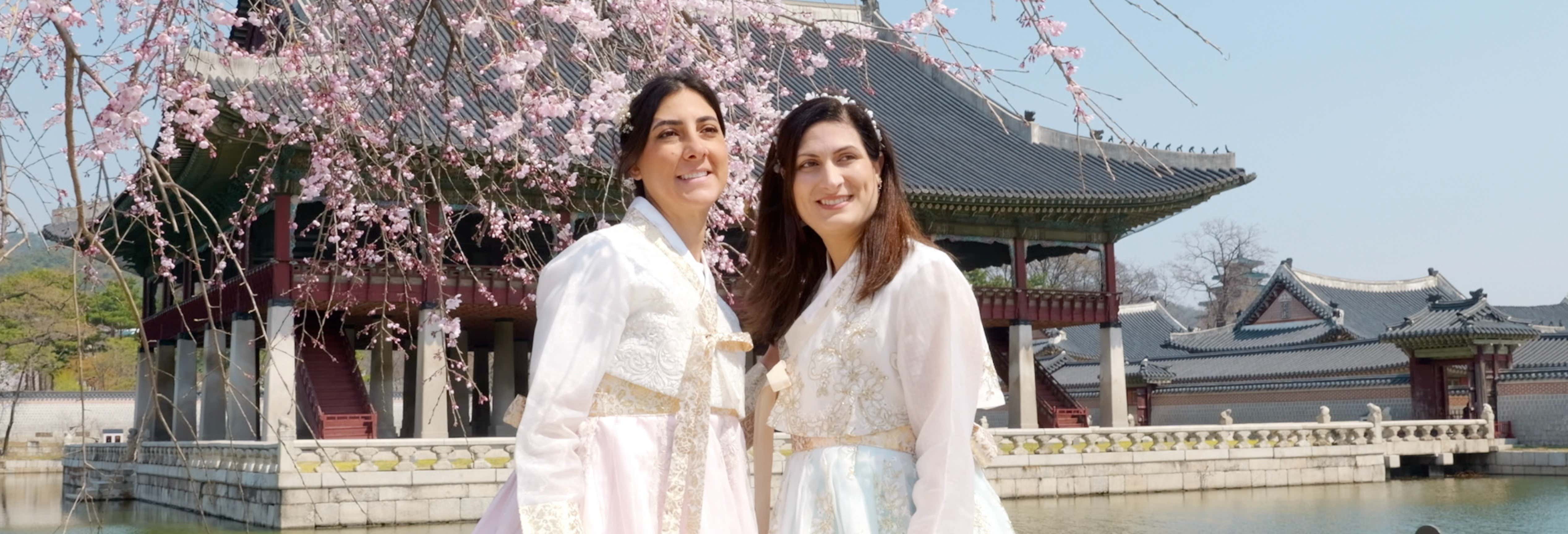 Tour in hanbok per le Seul tradizionale