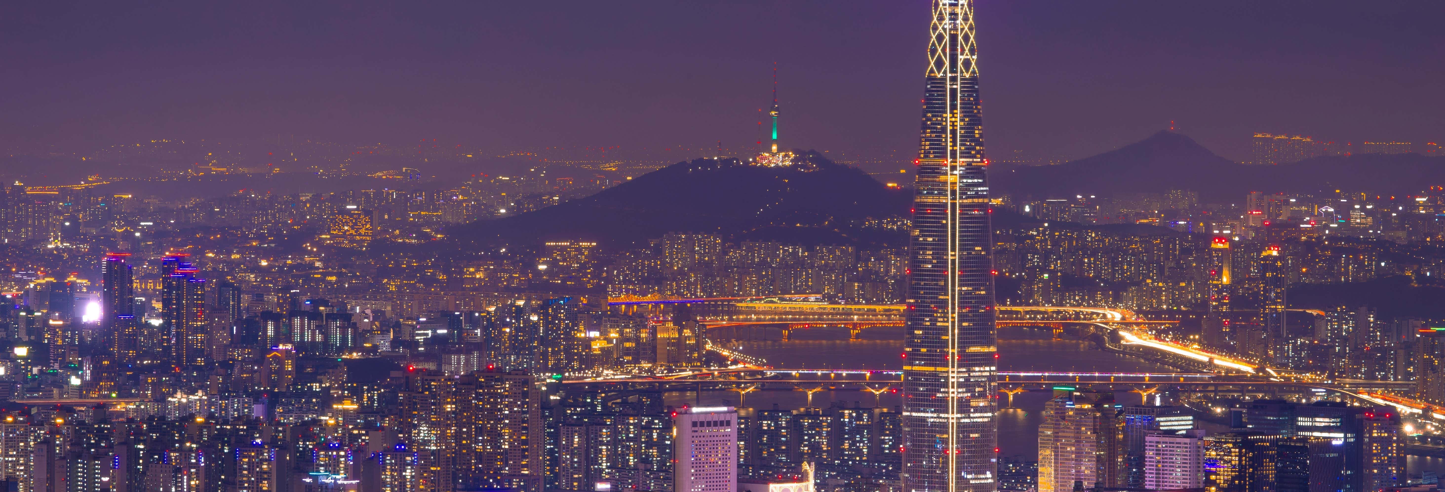 Seoul Sightseeing Bus Night Tour