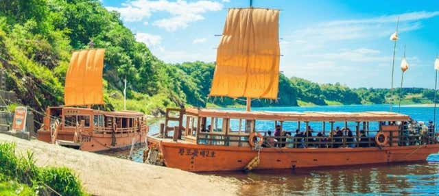 Escursione nella zona demilitarizzata della Corea + Giro in barca