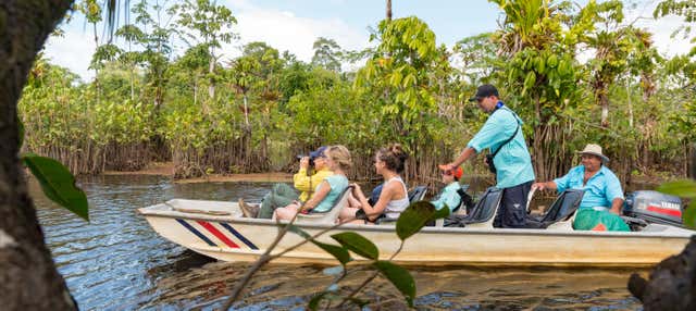 Escursione al Santuario de la Naturaleza Caño Blanco + Giro in barca