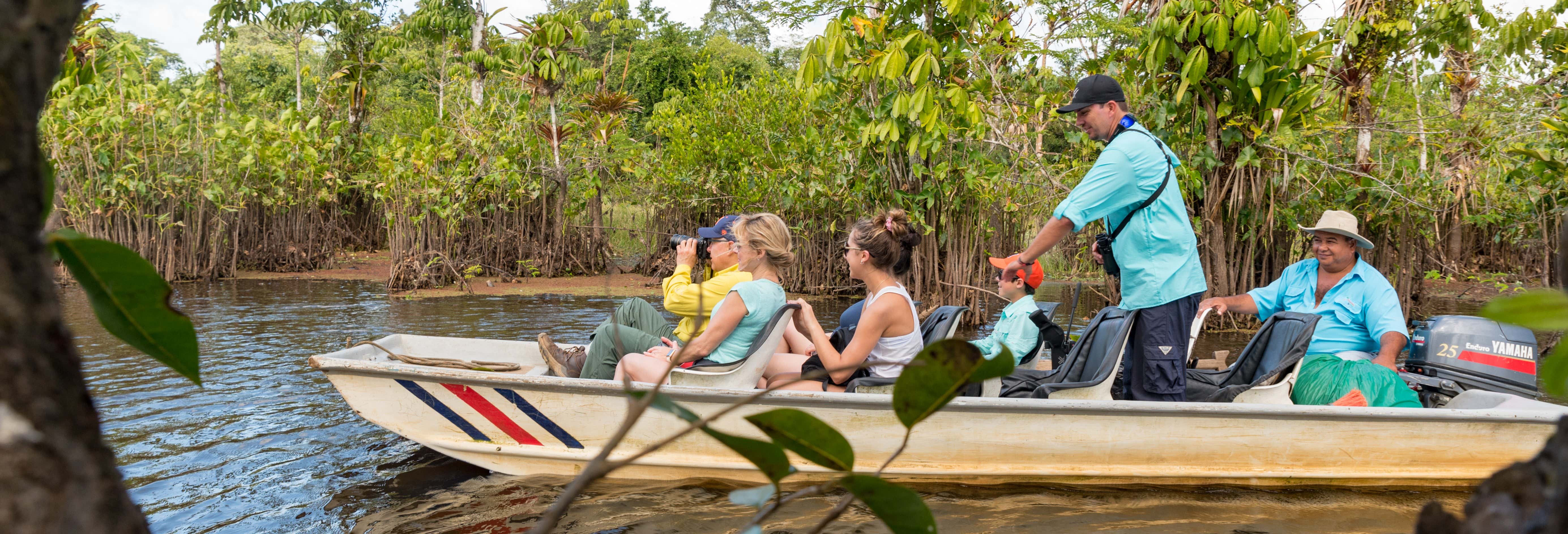 Escursione al Santuario de la Naturaleza Caño Blanco + Giro in barca