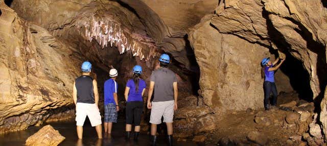 Escursione alle caverne del Venado