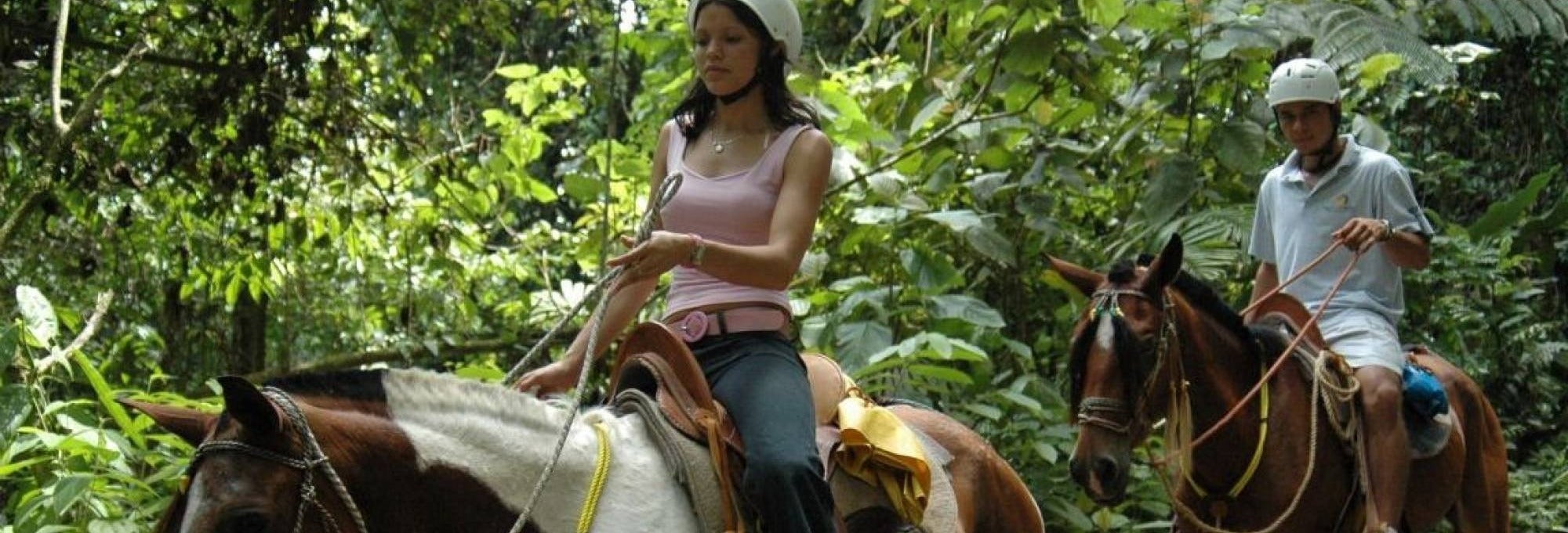 La Fortuna Waterfall Horseback Ride
