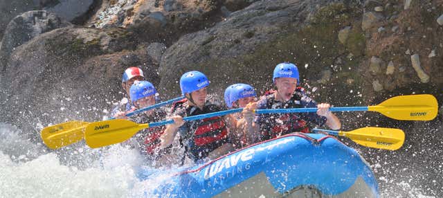Rafting ad Arenal
