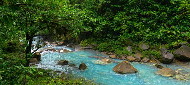 Trekking sul fiume Celeste