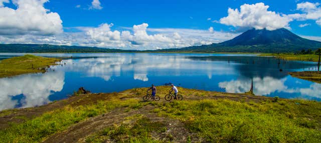Tour in bici del lago Arenal